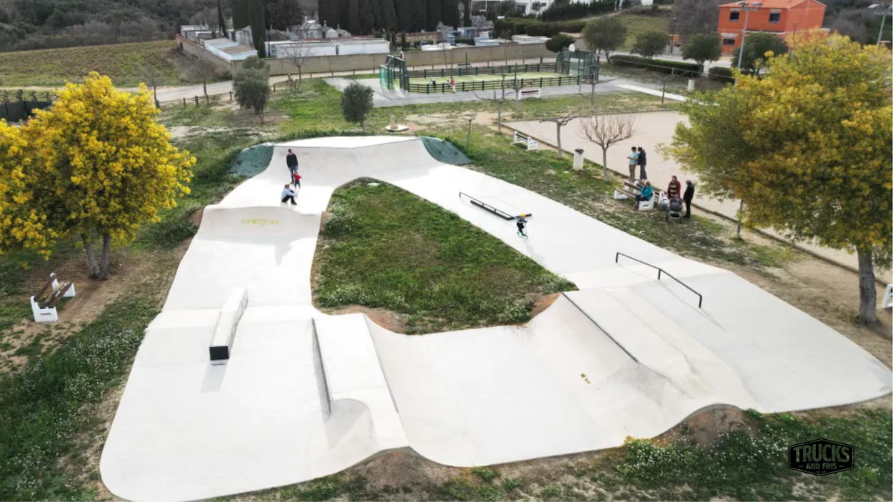 Tresserre skatepark